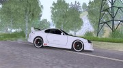 TRD Toyota Supra para GTA San Andreas miniatura 4
