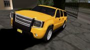 2007 Chevrolet Suburban Civillian (Granger style) v1.0 для GTA San Andreas миниатюра 1