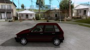 Fiat Uno 70s для GTA San Andreas миниатюра 2