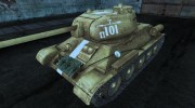 T-34-85 Cheszch для World Of Tanks миниатюра 1