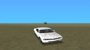 Dodge Challenger 2006 for GTA Vice City miniature 1
