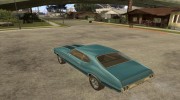 Oldsmobile 442 (fixed version) для GTA San Andreas миниатюра 3