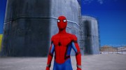 Spiderman Civil War для GTA San Andreas миниатюра 4