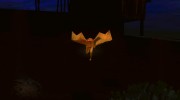 Человек Мотылек (The Mothman) para GTA San Andreas miniatura 2