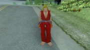 Ken (Кен) для GTA San Andreas миниатюра 5