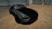 Fiat 124 Spider Abarth для GTA San Andreas миниатюра 1