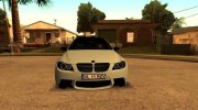 BMW E90 320d M3 Look для GTA San Andreas миниатюра 4