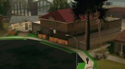 Дом CJ, на Grove Street para GTA San Andreas miniatura 2