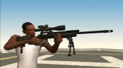 L115A3 USR Sniper Rifle для GTA San Andreas миниатюра 3