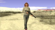 Female skin GTA Online for GTA San Andreas miniature 9