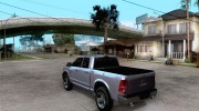 Dodge Ram Heavy Duty 2500 para GTA San Andreas miniatura 3