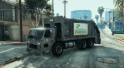 Los Angeles Sanitation Department of Public Works для GTA 5 миниатюра 1