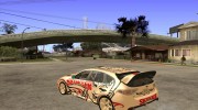 Subaru Impreza WRX STi Skyjacker из DiRT 2 for GTA San Andreas miniature 3