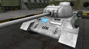 Шкурка для T-34-1 для World Of Tanks миниатюра 1