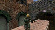 Famas G2 On Jennifer Animations para Counter Strike 1.6 miniatura 4
