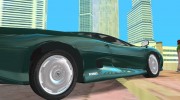 Jaguar XJ220 для GTA Vice City миниатюра 10