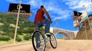 Новый велосипед para GTA San Andreas miniatura 4