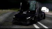 Lamborghini SVJ 2019 для GTA San Andreas миниатюра 3