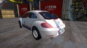 2013 Volkswagen Beetle Turbo - Herbie из фильма Сумасшедшие гонки for GTA San Andreas miniature 3