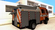 Daf Leyland 55 Fire Truck for GTA San Andreas miniature 4