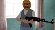 Skin HD Halloween v1 для GTA San Andreas миниатюра 3