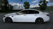 BMW M5 G30 for Euro Truck Simulator 2 miniature 3