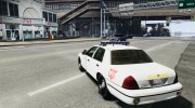 Ford Crown Victoria US Marshal for GTA 4 miniature 3
