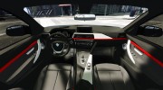 BMW 335i E30 2012 Sport Line v1.0 para GTA 4 miniatura 7