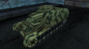 Hummel 09 для World Of Tanks миниатюра 1