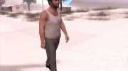 Skin HD GTA V Michael De Santa (Exiled) for GTA San Andreas miniature 3