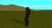 Член группировки Ультиматум в экзоскелете без сервоприводов из S.T.A.L.K.E.R para GTA San Andreas miniatura 3
