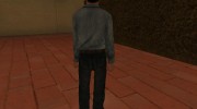 Vitos Prison Clothes (Short Hair) from Mafia II para GTA San Andreas miniatura 5