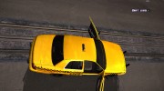 Ford Crown Victoria Taxi из Resident Evil: ORC para GTA San Andreas miniatura 15