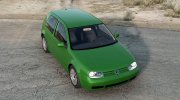 Volkswagen Golf 1.6 3-door (Typ 1J) 2003 для BeamNG.Drive миниатюра 6