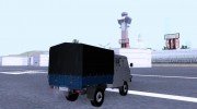 УАЗ 39094 for GTA San Andreas miniature 4