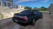 2003 Chevrolet Impala FBI Unmarked (SA Style) for GTA San Andreas miniature 4