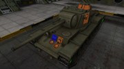 Качественный скин для КВ-4 для World Of Tanks миниатюра 1