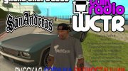 Русская озвучка радио - WCTR for GTA San Andreas miniature 1