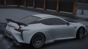 Lexus LC500 for GTA San Andreas miniature 5