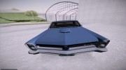 Pontiac Tempest LeMans GTO Hardtop Coupe 1965 for GTA San Andreas miniature 6