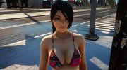 Hot Momiji Bikini для GTA San Andreas миниатюра 1