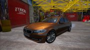 BMW 535i (F10) 2011 for GTA San Andreas miniature 1