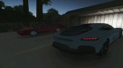 Koenigsegg Gemera для GTA San Andreas миниатюра 2