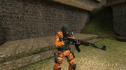 orange camo для Counter-Strike Source миниатюра 1