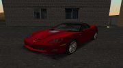 Chevrolet Corvette ZR1 для GTA San Andreas миниатюра 1