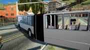 Троллейбусный вагон для Тролза 6205.02 para GTA San Andreas miniatura 5
