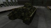 Скин для А-32 с камуфляжем for World Of Tanks miniature 4