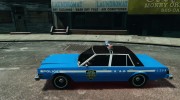 Dodge Diplomat 1983 Police v1.0 для GTA 4 миниатюра 2