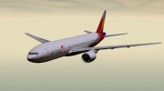 Boeing 777-200ER Asiana Airlines for GTA San Andreas miniature 2