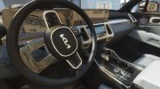 2022 KIA Sorento SX Prestige for GTA 5 miniature 2